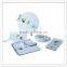 White Plastic Kitchen Drawer Cutlery Tray With Divisions Frozen Food Tray Packaging Boot Tray