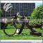 Abstract corten steel custom made sculpture for sale