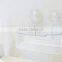 Plastic Transparent Bathroom Shelves With Sucker