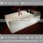 cheap rectangle mosaic table, led rectangle table with cooler