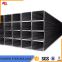 black Q215 JIS hot rolled rectangular factory sales building pe coated steel pipe