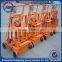 Concrete mobile hollow cement block making machine price for sale