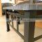 New style outdoor steel fire pit with BBQ