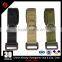 Military SWAT special tactical prompt drop relief belt aluminium alloy buckle for out door PP polyester or nylon ribbon