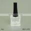 10ml small nail polish bottles manufacturers with white plastic brush cap