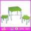 2015 New cute wooden kids chair toy. popular wooden mini children chair set colorful WO8G097-x