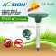 Aosion Outdoor Garden Solar Mice Repellent with Battery Cassette