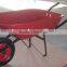 75L 160kg metal tray Wheelbarrows with WB7200
