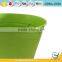 garden iron and zinc powder coated galvanized flower bucket metal bucket plant pots