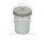 Original manufactory metal trash can metal type zinc galvanized metal trash can with lid