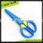 CS014 5 '' Hot child plastic safety scissors for paper cutting