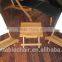 fish wood chair wooden beach chair with fabric table set