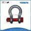 U.S Type Anchor Screw Pin Shackle for lifting work
