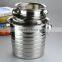 3.5L to 7L 201 Stainless Steel Ice Cube Ice wine Bucket