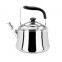 House Appliances Multi-color Stainless Steel Whistling Kettle