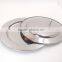China supply 32/36/40cm stainless steel charger plate for wedding