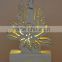 2015 newest top quality wooden Christmas decor gift with light