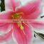 fake high quality wholesale silk cloth flower home decoration artificial tiger lily flowers