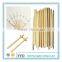 Bulk Packing disposable round banboo Chopsticks