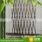 Natural new bamboo fence holding bamboo trellis designs for plant