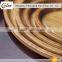 Round shape bamboo tray for sale