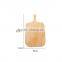 Custom design ec-frienfly natural wooden cutting board for kitchen