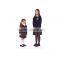 Blue color school student sweater with modern school uniform designs