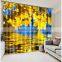 Window Curtain Designs Digital Curtain 3D Printing on Fabric