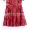 Fashion Design Beautiful Dress School Uniform For Girls