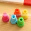 60pcs Cute Stamp Cartoon Smile Face Rubber Stamps Set Plastic Rubber Self Inking Stampers Scrapbooking Toys Gifts for kids