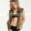 Custom Latest Design Winter Sexy Women Faux Fur Coat