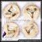 CX-A-25 Wholesale Custom China Supplier Mink Fur Flower Brooch Pins For Coat