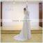 New Fashion Jewel Beaded Sleeveless Chiffon Weddings Bridesmaid Dresses Long