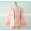 Modern Ladies Handmade Suits Pink Embroidery Women Anarkali Suit