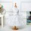 MGOO High Quality Elegant Red Christmas Dress For Girl Autumn Sleeveless Ball Gown For Infant 5620