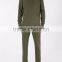 Plain Classic Fit Hoodie Khaki Army Green Oversized Men Sweat Shirts Custom Logo Design Clothings