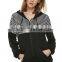 Big Kids Hoodies Custom Ladies Autumn Winter Jacket Hooded Sweater Coat Cotton French Terry Sweatshirt Wholesale