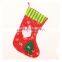 HD2030 Wholesale Snow Print Christmas Socks Christmas Gifts Decorations