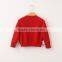 Long Sleeve Loose Handmade Knit Wool Knit Cardigan Sweater Designs for Girls