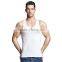 Wholesale Custom Comfortable Plain Gym Singlets