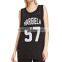 Sexy wholesale printing 100%polyester vest