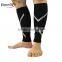 custom 20-35mmhg sportswear compression calf sleeve