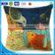  china printing custom wholesale decorative throw pillow cover