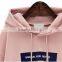 2016 high quality cute pink thermal L XL XXXXL winter printing hoodies