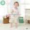 baby clothes Jutecell Horizontal stripes vest suits young children Nightwear