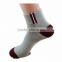 China socks factory Soft wellness breathable men socks black simple men socks compression sock