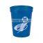 USA Made 16 oz Smooth-Sided Transparent Stadium Cup - BPA-free, FDA compliant and comes with your logo