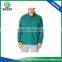 Popular Style Custom Green Color Raglan Sleeve 1/4 Zip Pullover Windbreaker Gym Hoodie