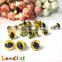 12mm Crochet Toys Craft Doll Yellow Safety Cat Eyes for Stuffed Toys