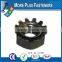 Made in Taiwan Black Oxide Plated Steel Stainless Steel Zinc Finish Steel Keps K Lock Nut